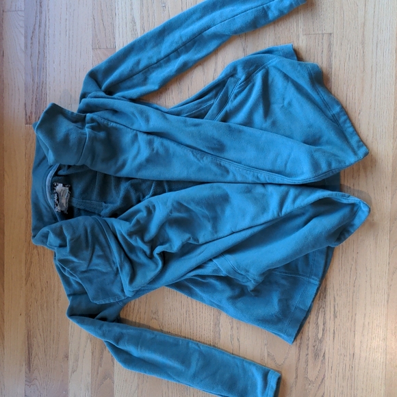 Anthropologie Tops - Anthropologie Sweatshirt Jacket